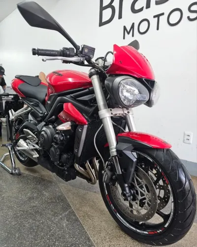 TRIUMPH STREET TRIPLE S - 2017/2018 - 55000KM