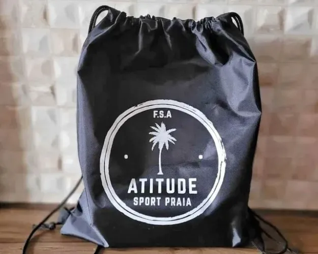 Sacochila personalizada