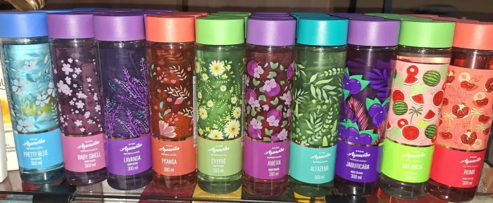 Body Splash Aquavibe Avon