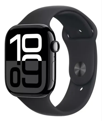 Apple Watch série 10 GPS+Cellular 46mm preto NOVO