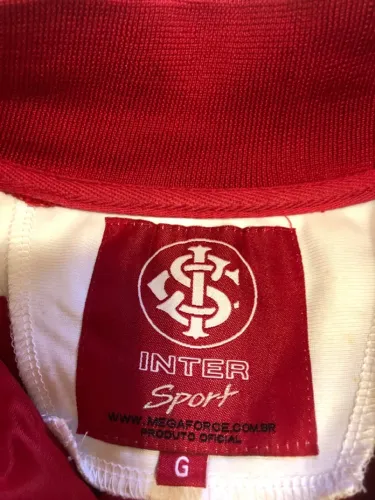 Abrigo completo do Internacional 