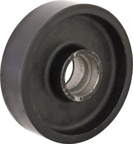 Roda dianteira, para paleteira manual, 160 mm x 50 mm, em poliuretano, VONDER