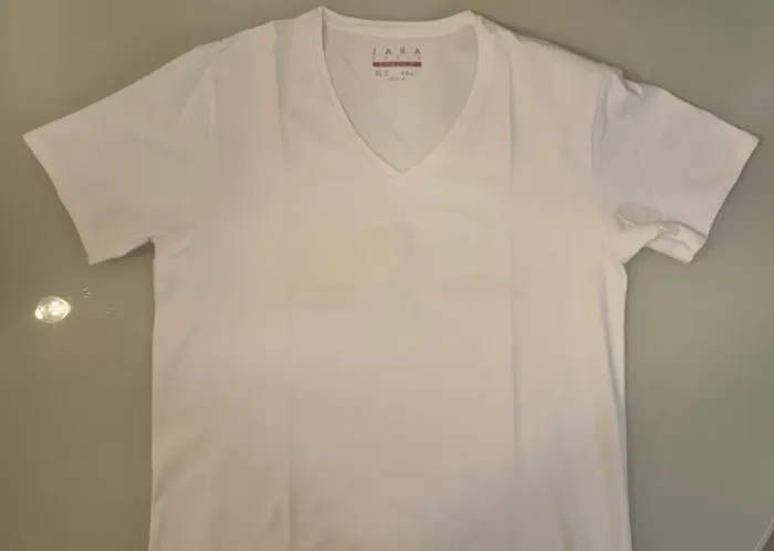 Camiseta Zara XL branca