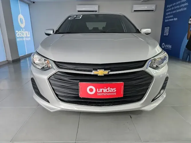 Chevrolet Onix Plus LT 1.0 12V Flex Mec. 4P 2023