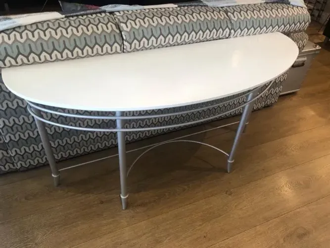 Aparador Madeira Branco (Usado)