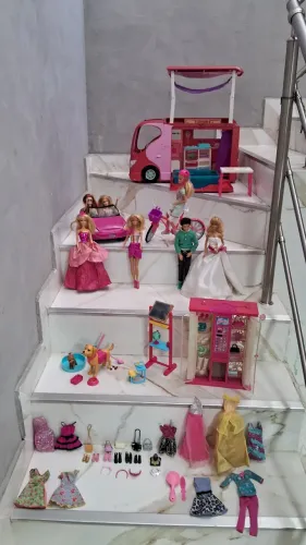 Coleção Barbie em otimo estado