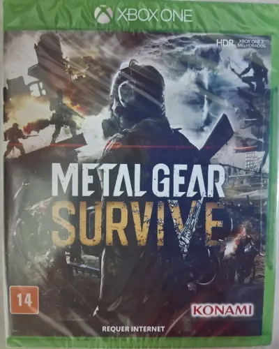 Jogo Xbox One Metal Gear Survive