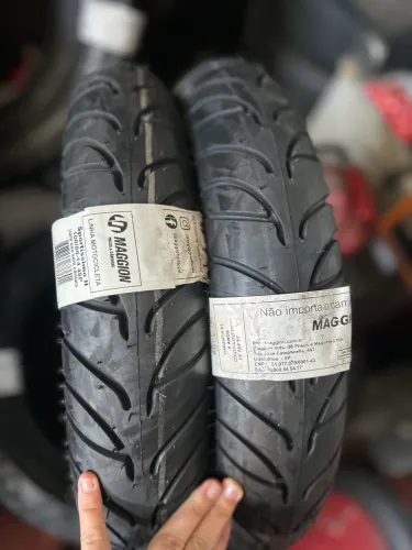 Pneu dianteiro 100/80/14 PCX