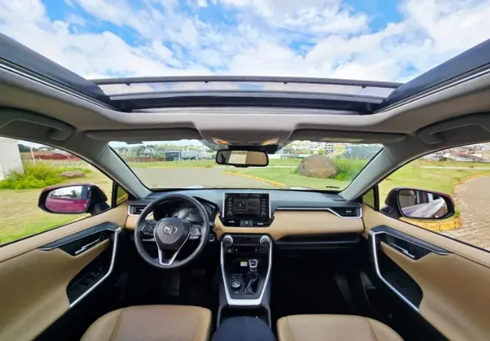 Toyota RAV4 2.5 SX Connect 4X4 Hybrid AUT 2020 AC trocas Financiamento 60x