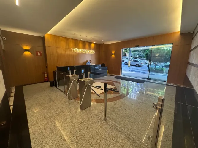 Sala,Lourdes,portaria 24hs,funcionários 