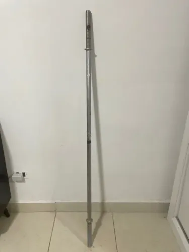 Barra Reta Aço Maciço - 1,56cm
