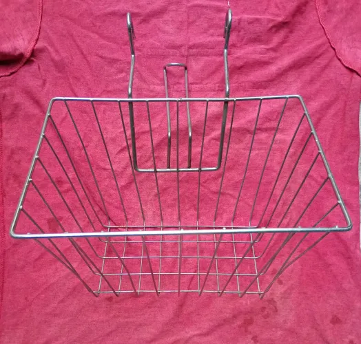 Bicicleta Ceci, cesto antigo.