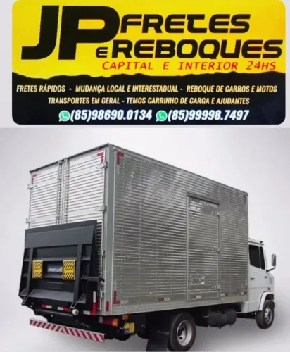 Baú plataforma elevatória 