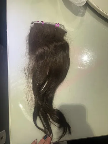 Mega Hair Castanho Escuro