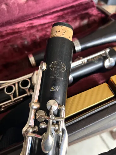 Clarinete Buffet Crampon RC em Si bemol