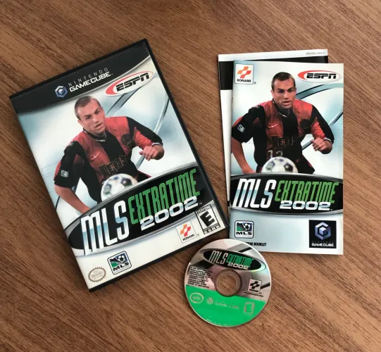 MLS Extratime 2002 - Gamecube - Original