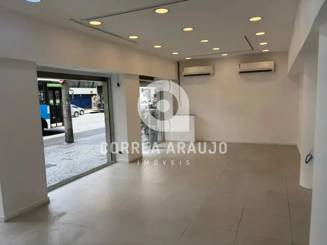 Loja / Ponto Comercial / Frente de rua para alugar 65m² - TIJUCA
