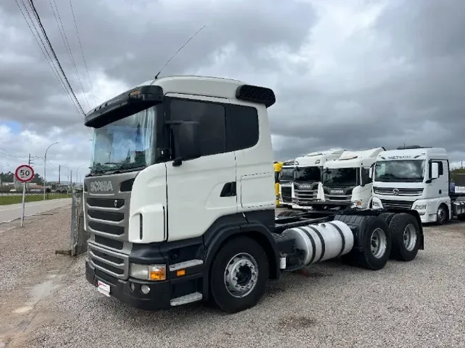 scania r 420 6x4 ano 11/11