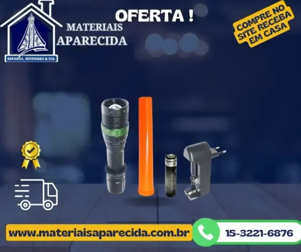 Lanterna Recarregavel Tatica CRS-990