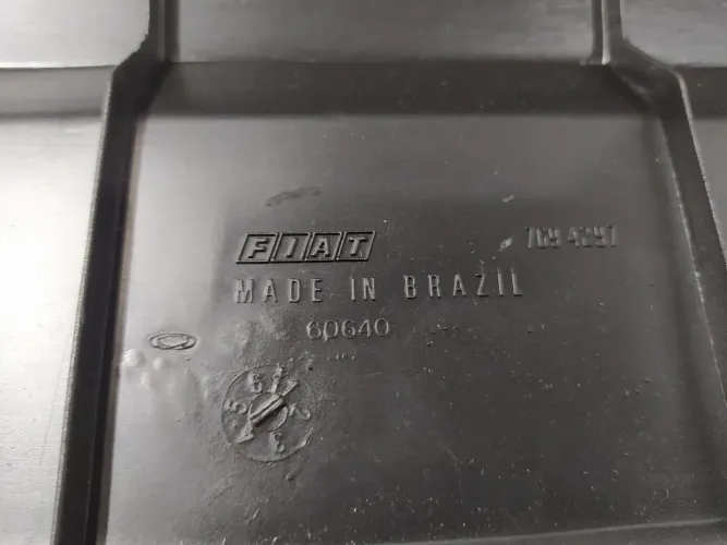Parachoque Traseiro Fiat Fiorino Lado Direito Original