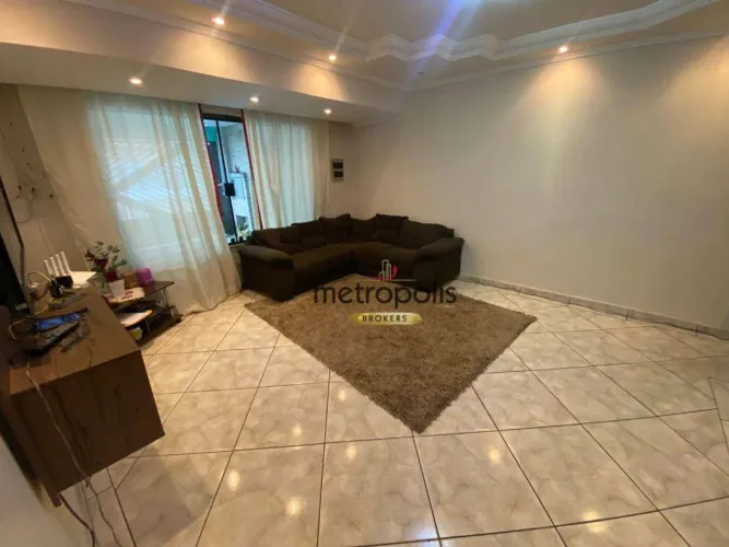 Sobrado à venda, 277 m² por R$ 600.000,00 - Parque Capuava - Santo André/SP