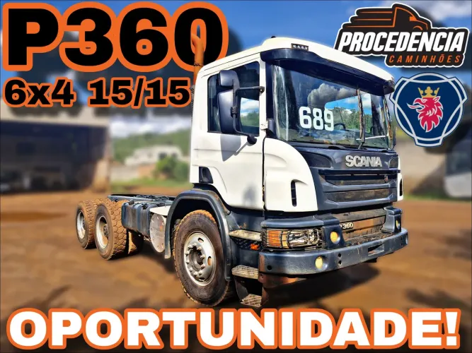 P 360 6x4 15/15 no chassi!