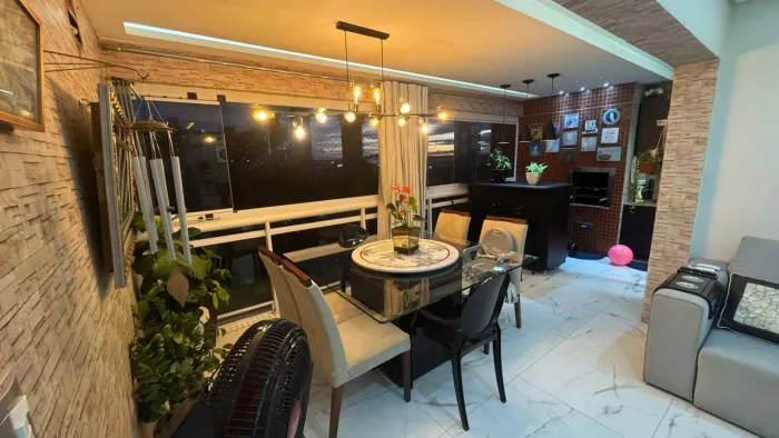Apartamento 3 Suítes | Alto Padrão | Torres Cenário - Telégrafo | 125m²