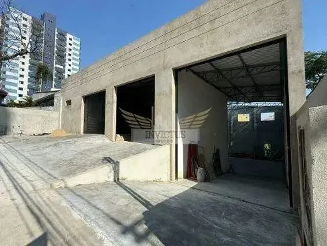 Galpão Comercial Novo para Alugar, 680m² - Parque das Nações, Santo André/SP.