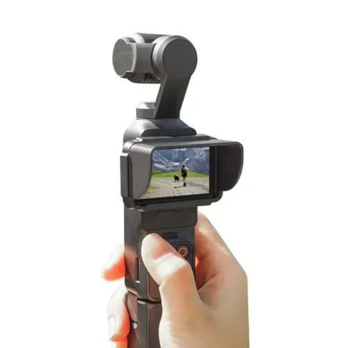 Dji osmo pocket 3 tela de proteção contra luz para visor osmo pocket 3
