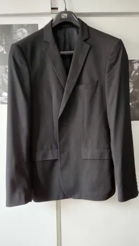 Blazer Masculino Zara  Preto tam.50