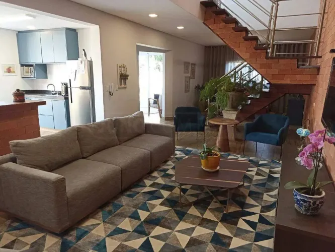 Casa em Condomínio à venda, 3 quartos, 3 suítes, 2 vagas, Águas Claras - Piracicaba/SP