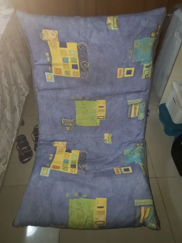 Cadeira Dobrável Estofada