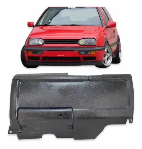 Moldura inferior original painel Golf GTI GLX GL 94 95 96 97 98