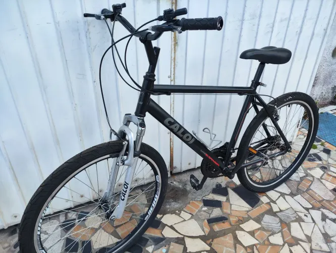 Bicicleta Aro 26 Caloi Sport Alumínio,21V Freios V-brake!