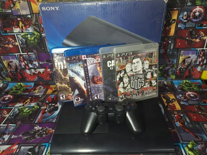 PlayStation 3 (PS3) com Jogos