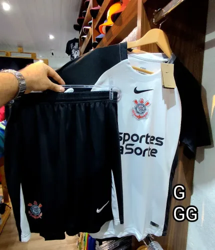 Uniforme Corinthians 2026