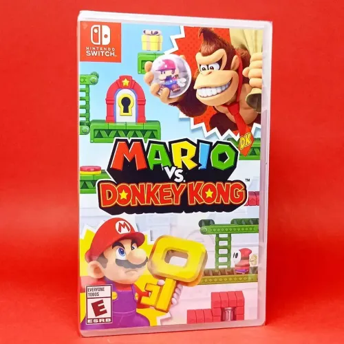 Mario vs. Donkey Kong - Nintendo Switch
