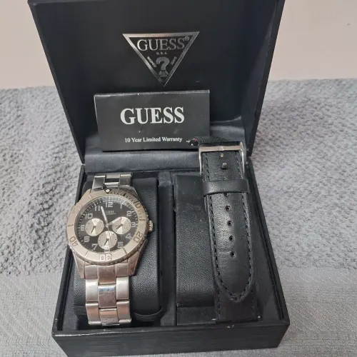 Relógio Guess Duas Pulseiras 