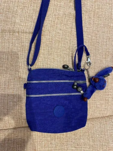 Bolsa Kipling azul original