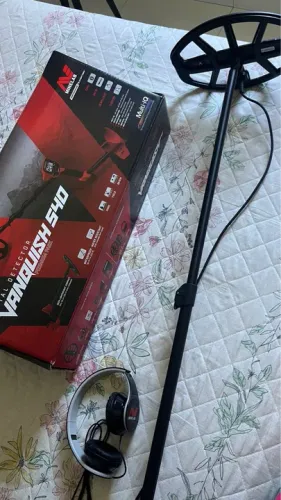 Detector de Metais Minelab Vanquish 540