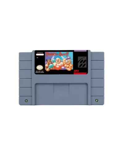 Punch Out - Super Nintendo 