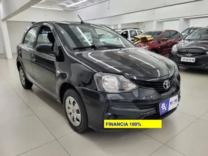 Toyota Etios X 1.3 Flex 16V 5P Aut. 2019