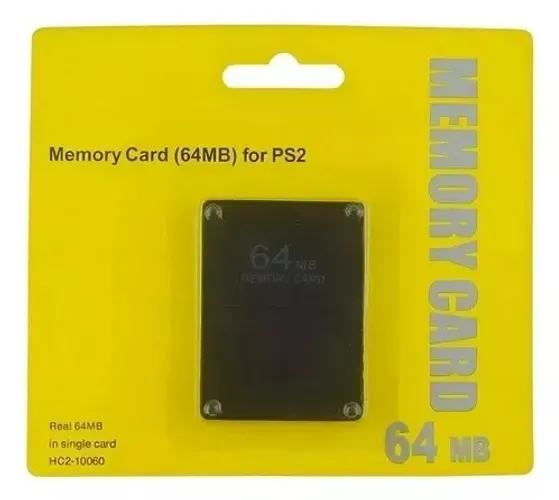Memory Card 64mb Playstation 2 Ps2 Lacrado