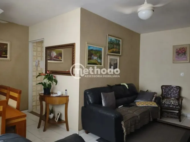 Apartamento com 3 dormitórios à venda, 85 m² por R$ 487.000,00 - Taquaral - Campinas/SP