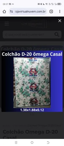 Colchão D20 12 centímetros