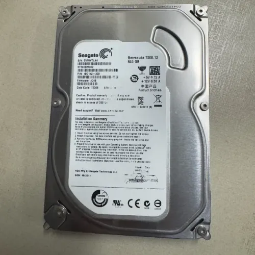 HD 500gb Seagate Barracuda para Desktop ou DVR