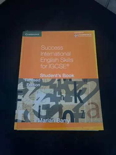 Success International English Skills for IGCSE, Student?s Book, de Marian Barry)