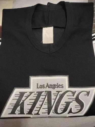 ALÔ ALÔ COLECIONADOR CAMISETA VINTAGE DOS ANOS 90 CCM LOS ANGELES KING