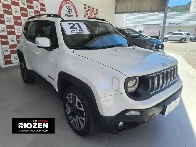 Jeep Renegade Longitude 2.0 4X4 TB Diesel AUT 2021