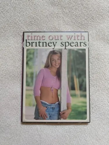 Britney Spears dvd americano.